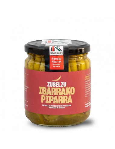 ZUBELZU GUINDILLA PIPARRA DE IBARRA...