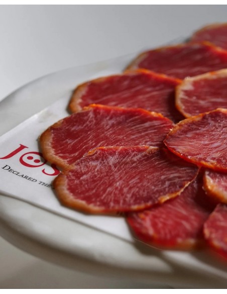 JOSELITO TUBO CAÑA DE LOMO RESERVA BELLOTA PIEZAS 600 gr