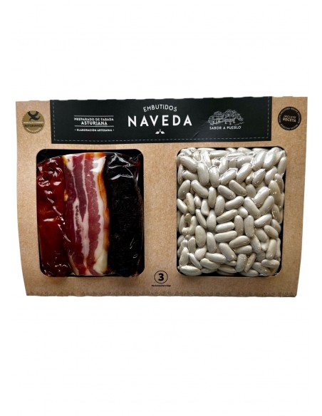 NAVEDA COMPANGO PREPARADO FABADA 3 RACIONES