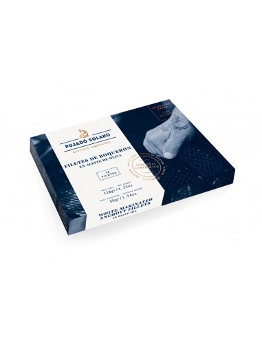 PUJADÓ SOLANO FILETES DE ANCHOAS DEL...