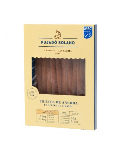 PUJADÓ SOLANO FILETES DE ANCHOAS DEL...