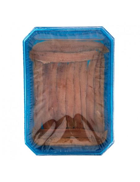 PUJADÓ SOLANO FILETES DE ANCHOAS DEL CANTÁBRICO EN ACEITE 110 gr