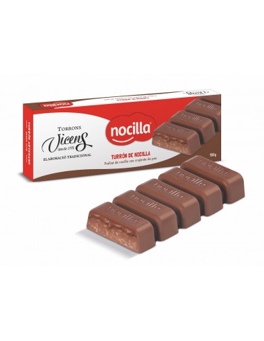 VICENS TURRÓN DE NOCILLA 140 gr