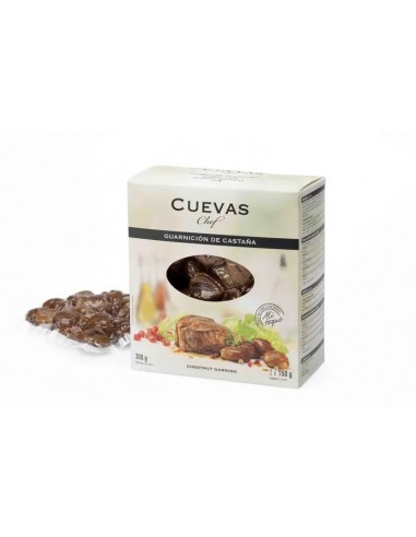 CUEVAS GUARNICIÓN DE CASTAÑAS 2X150 gr