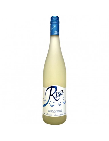 RISA VINO BLANCO DE AGUJA SEMI DULCE...