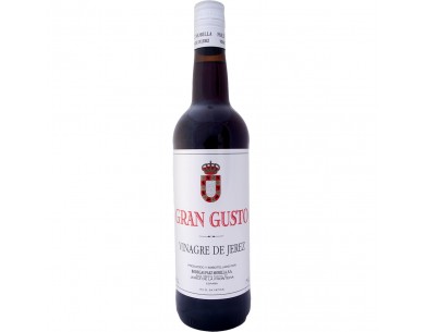 GRAN GUSTO VINAGRE DE JEREZ...