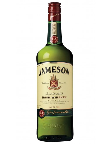 JAMESON 1 WISKEY IRLANDÉS 1L