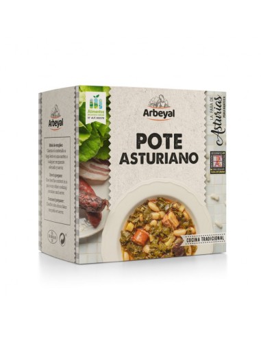 ARBEYAL POTE ASTURIANO 420 gr