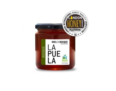 LA PUELA MIEL DE BOSQUE...
