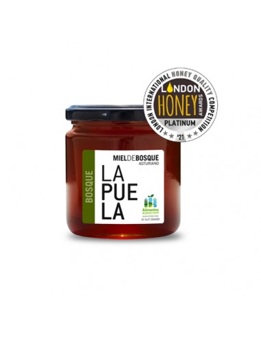 LA PUELA MIEL DE BOSQUE ASTURIANO 410 ml