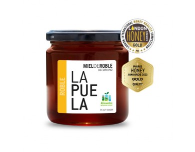 LA PUELA MIEL DE ROBLE...