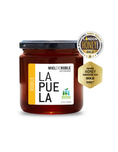 LA PUELA MIEL DE ROBLE ASTURIANO 410 ml