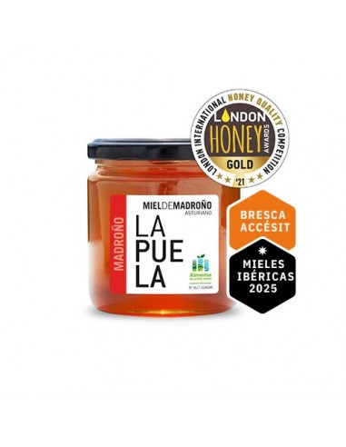LA PUELA MIEL DE MADROÑO ASTURIANO...