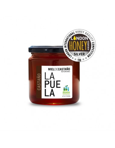 LA PUELA MIEL DE CASTAÑO ASTURIANO...