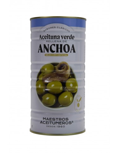 MAESTROS ACEITUNEROS ACEITUNA VERDE...