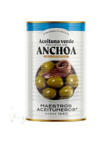 MAESTROS ACEITUNEROS ACEITUNA VERDE...