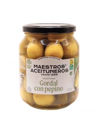 MAESTROS ACEITUNEROS ACEITUNAS GORDAL...