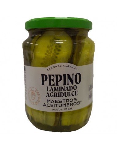 MAESTROS ACEITUNEROS PEPINILLOS...