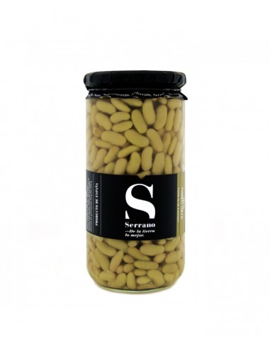 CONSERVAS SERRANO ALUBIAS VERDINA 660 gr