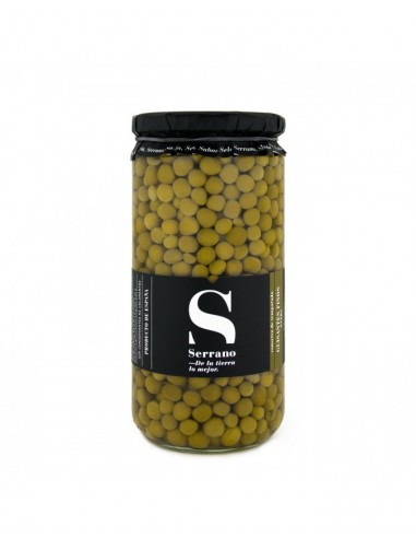 C.SERRANO GUISANTE COCIDO 660 gr