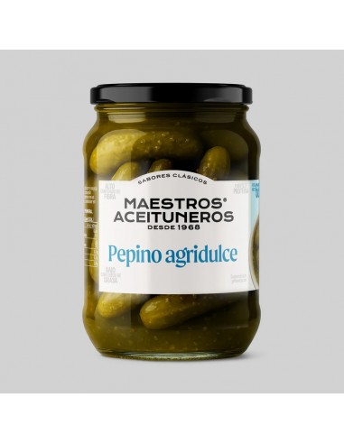 MAESTROS ACEITUNEROS PEPINILLOS...