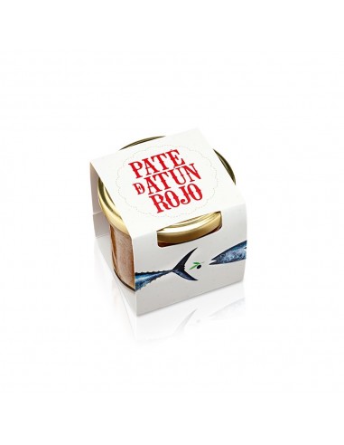 FELISA PATÉ DE ATÚN ROJO VIDRIO 100 gr