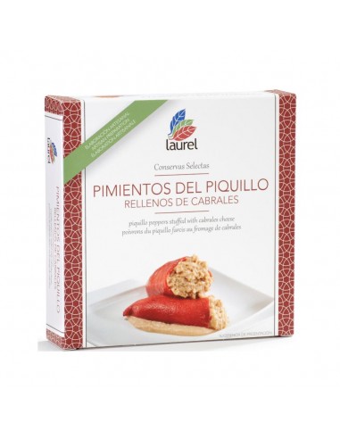CONSERVAS LAUREL PIMIENTOS DEL...