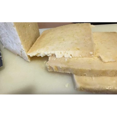 QUESO DE OCAÑA DE OVEJA-CABRA CURADO GRASO AL CORTE