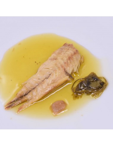 LA CURIOSA FILETES DE JUREL EN...