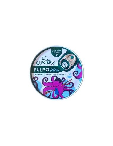 LA CURIOSA PULPO GALLEGO A LA GALLEGA...