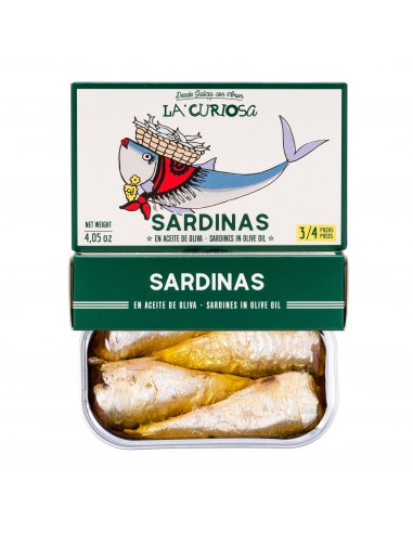 LA CURIOSA SARDINAS GALLEGAS EN...
