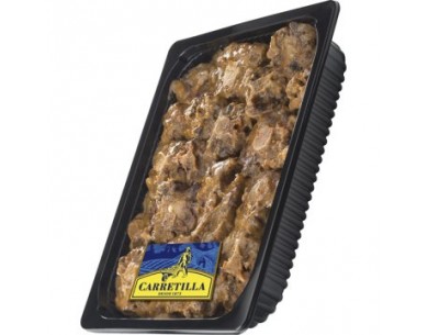 CARRETILLA RABO ESTOFADO EN...