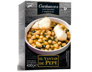 EL YANTAR DE PEPE GARBANZOS...