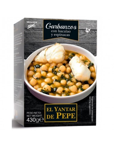 EL YANTAR DE PEPE GARBANZOS CON...