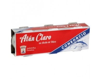CONSORCIO ATÚN EN ACEITE DE...