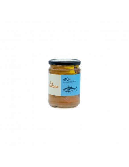 LA ALACENA ATÚN EN SALSA DE PERDIZ 430 gr
