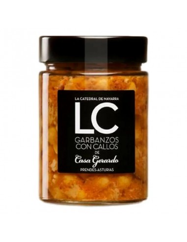 LC CALLOS CON GARBANZOS DE CASA...
