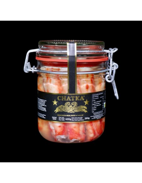 CHATKA 100% PATAS VIDRIO 250 gr