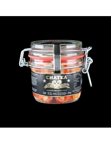CHATKA 100% PATAS VIDRIO 190 gr