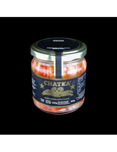 CHATKA 100% PATAS VIDRIO 150 gr.