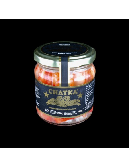 CHATKA 100% PATAS VIDRIO 150 gr.