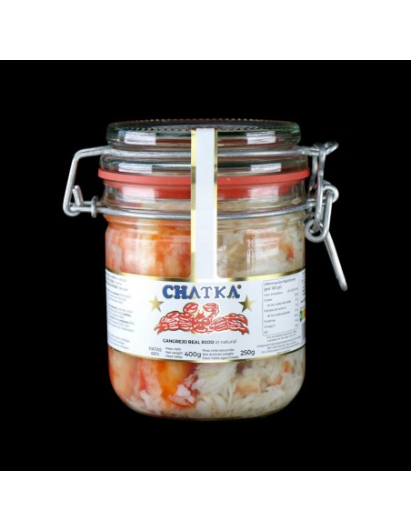 CHATKA 60% PATAS VIDRIO 250 gr
