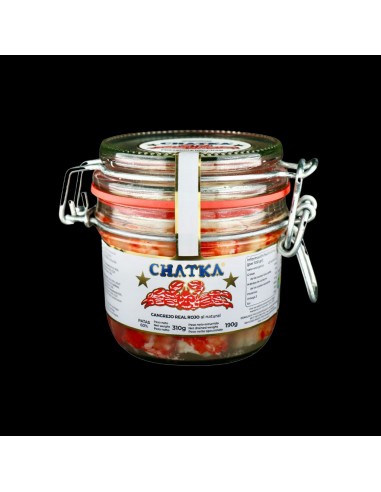 CHATKA 60% PATAS VIDRIO 190 gr