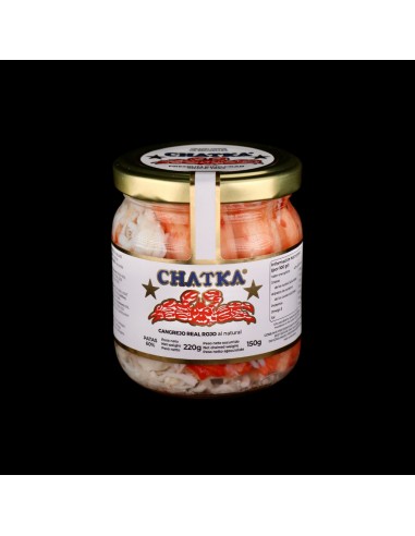 CHATKA 60% PATAS VIDRIO 150 gr