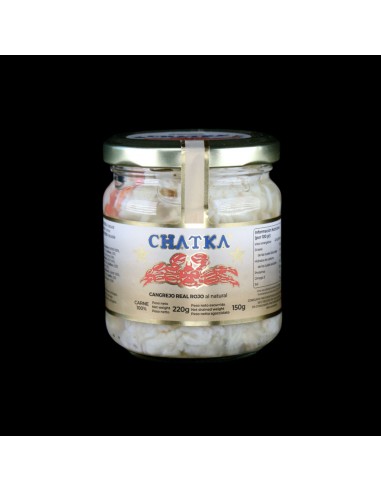 CHATKA 100% CARNE VIDRIO 150 gr