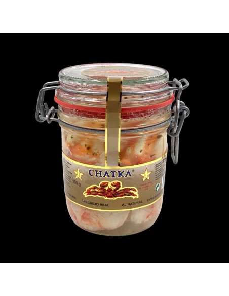 CHATKA 100% PINZAS VIDRIO 280 gr (Edición limitada)