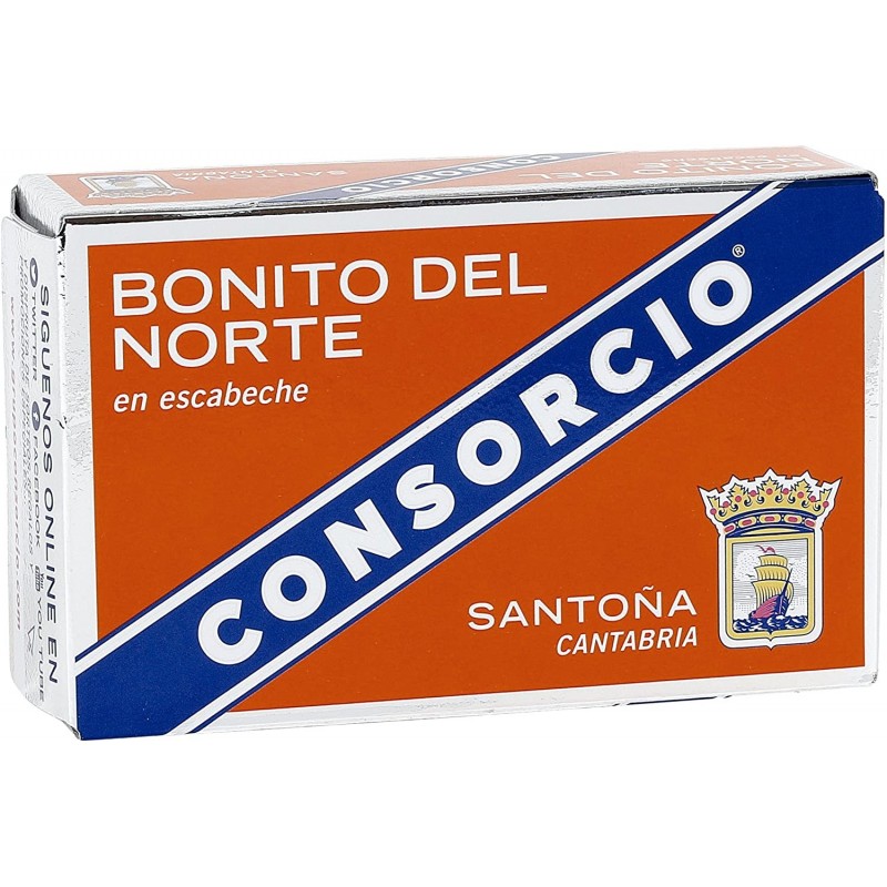 CONSORCIO BONITO DEL NORTE EN ESCABECHE 120 GR