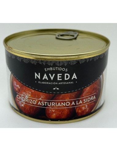NAVEDA CHORIZO ASTURIANO A LA SIDRA...