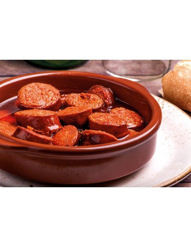 NAVEDA CHORIZO ASTURIANO A LA SIDRA...