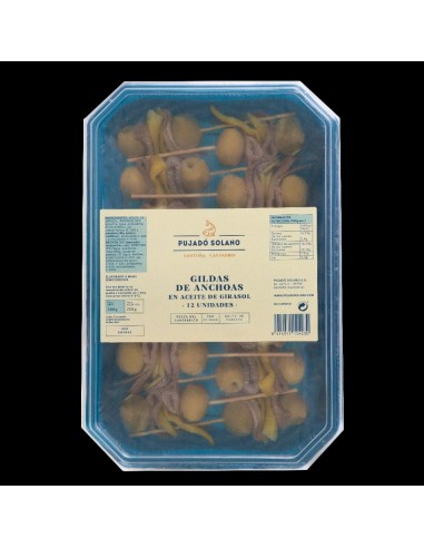 PUJADÓ SOLANO GILDAS DOBLE DE ANCHOAS...